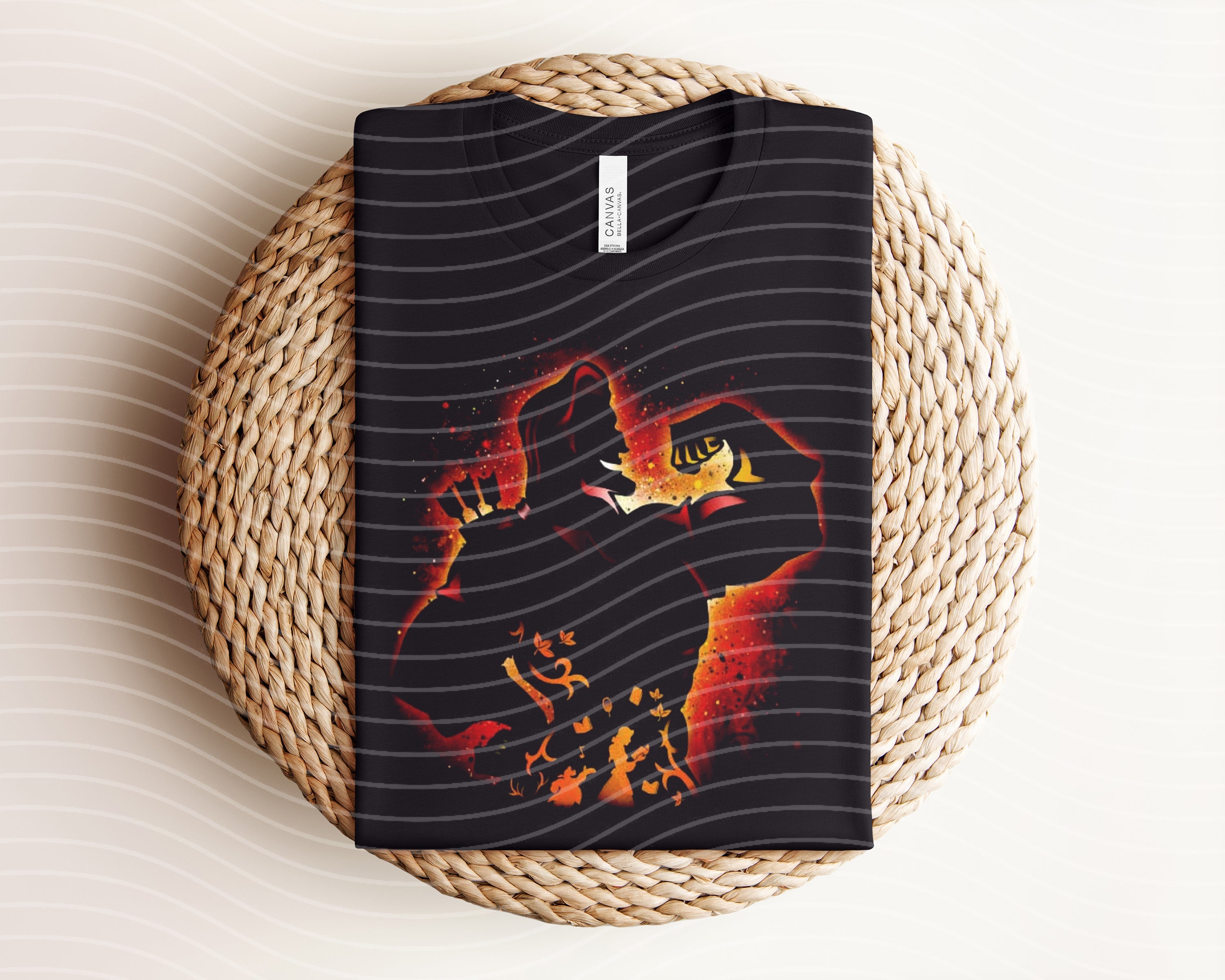 Gaston Dark Graphic Tee