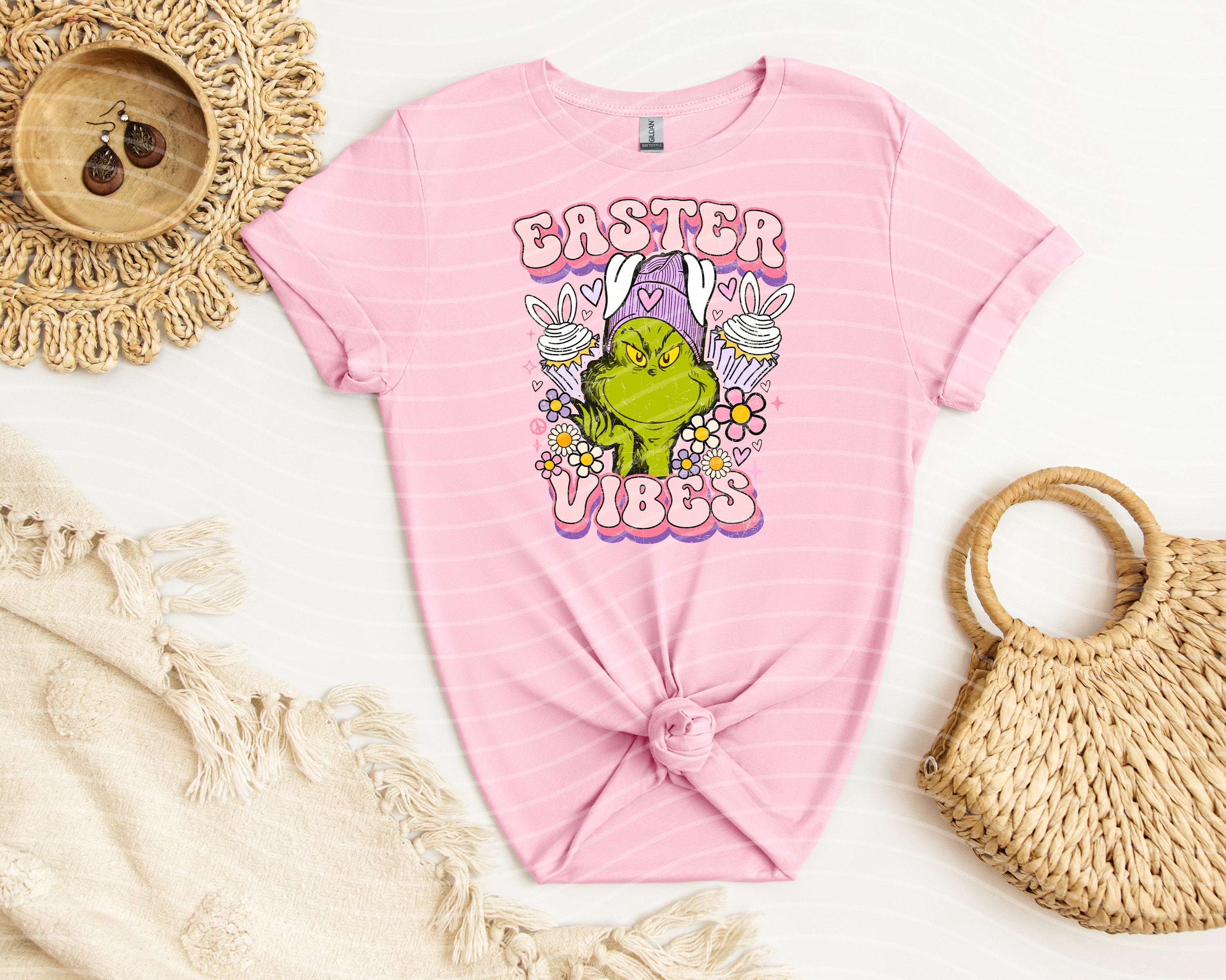 Easter Vibes Graphic Tee