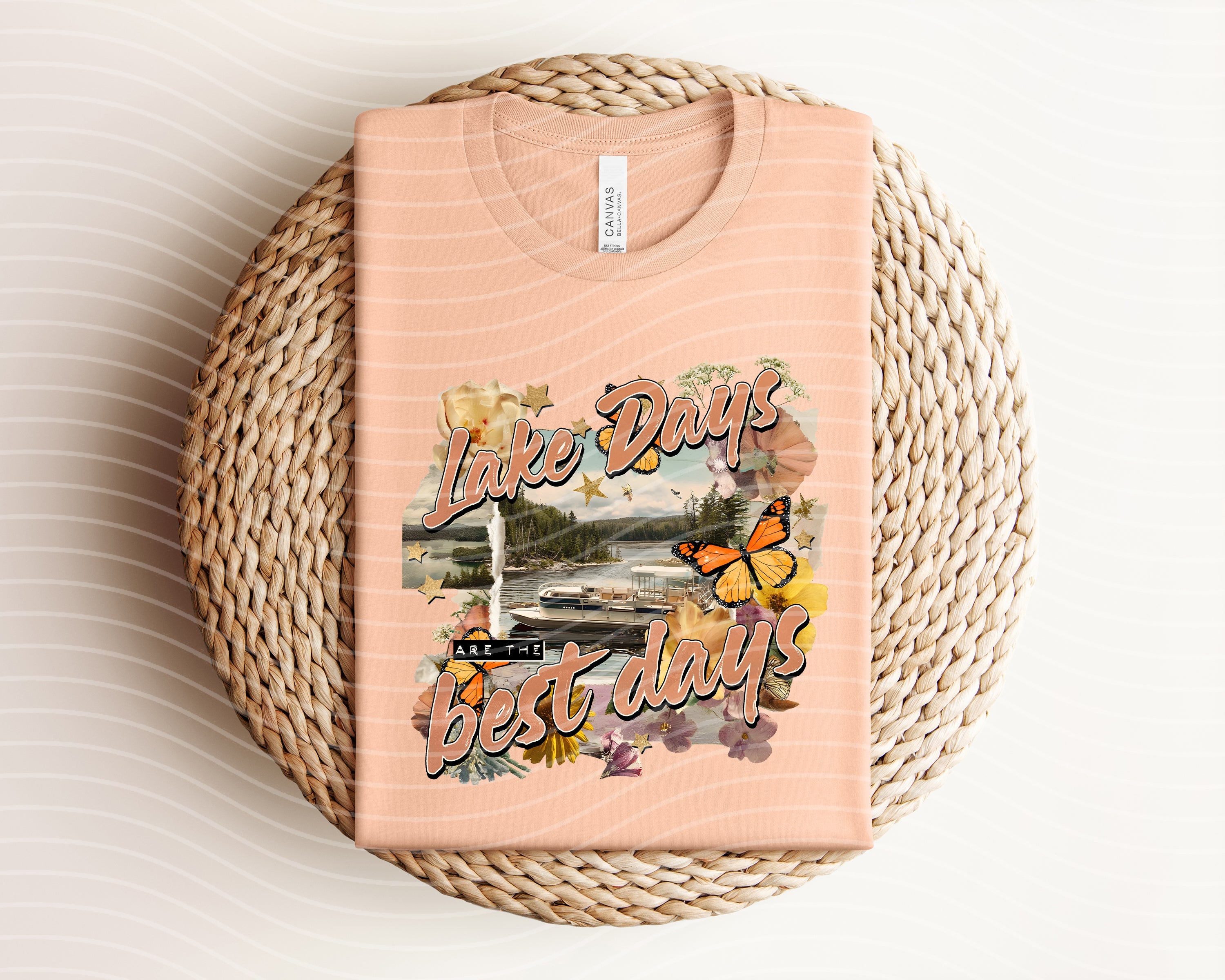 Lake Days Best Days Graphic Tee