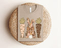 Leopard Bunny Carrots Graphic Tee