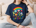 It's Okay to Be Different Graphic Tee