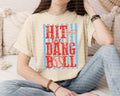 Hit the Dang Ball Graphic Tee