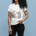 Claire and Jamie Stones Graphic Tee