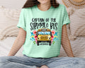 Captain of the Struggle Bus Graphic Tee