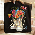 Sneaker Daisies Graphic Tee