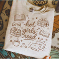 Hot Girls Read Graphic Tee