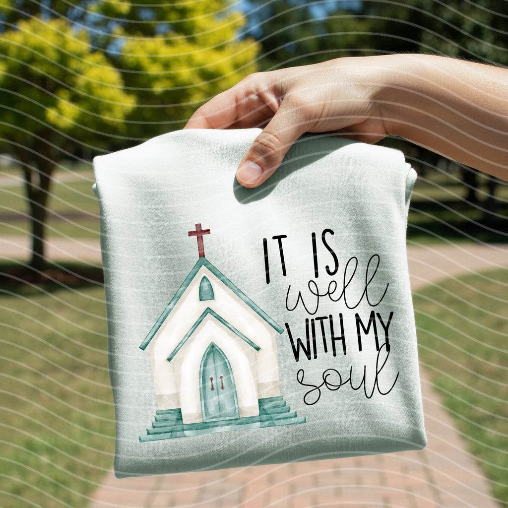 It is Well with My Soul Graphic Tee