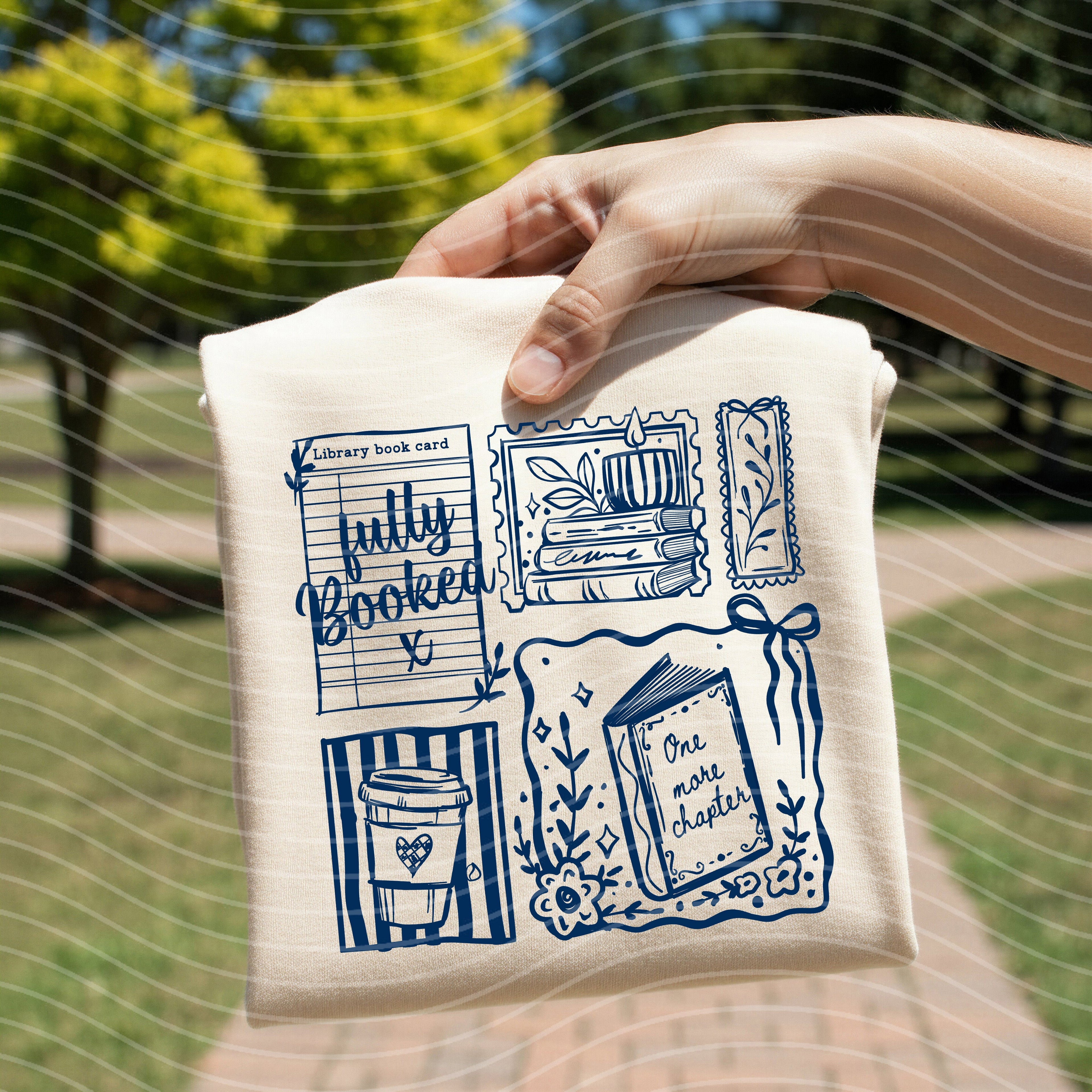 Fully Booked Graphic Tee