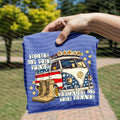 Home of the Free Because of the Brave Graphic Tee