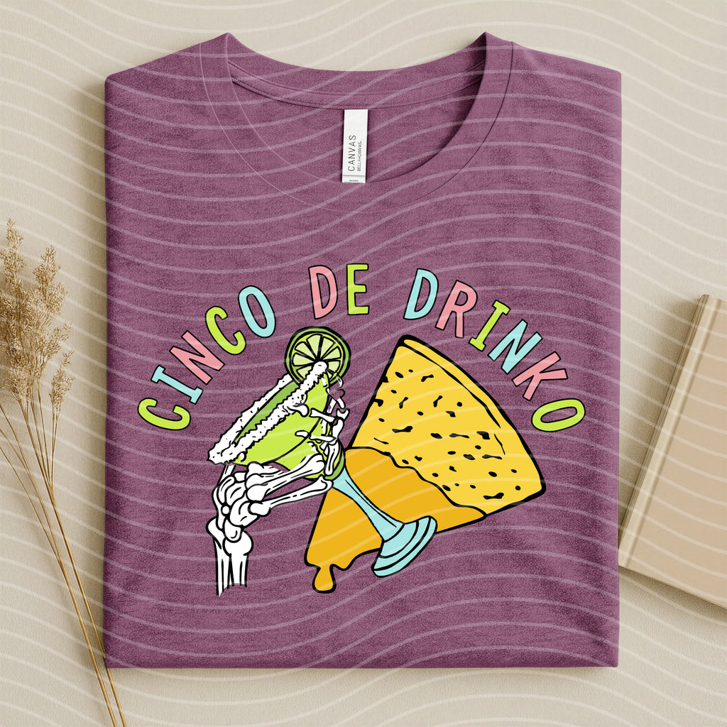 Cinco de Drinko Graphic Tee