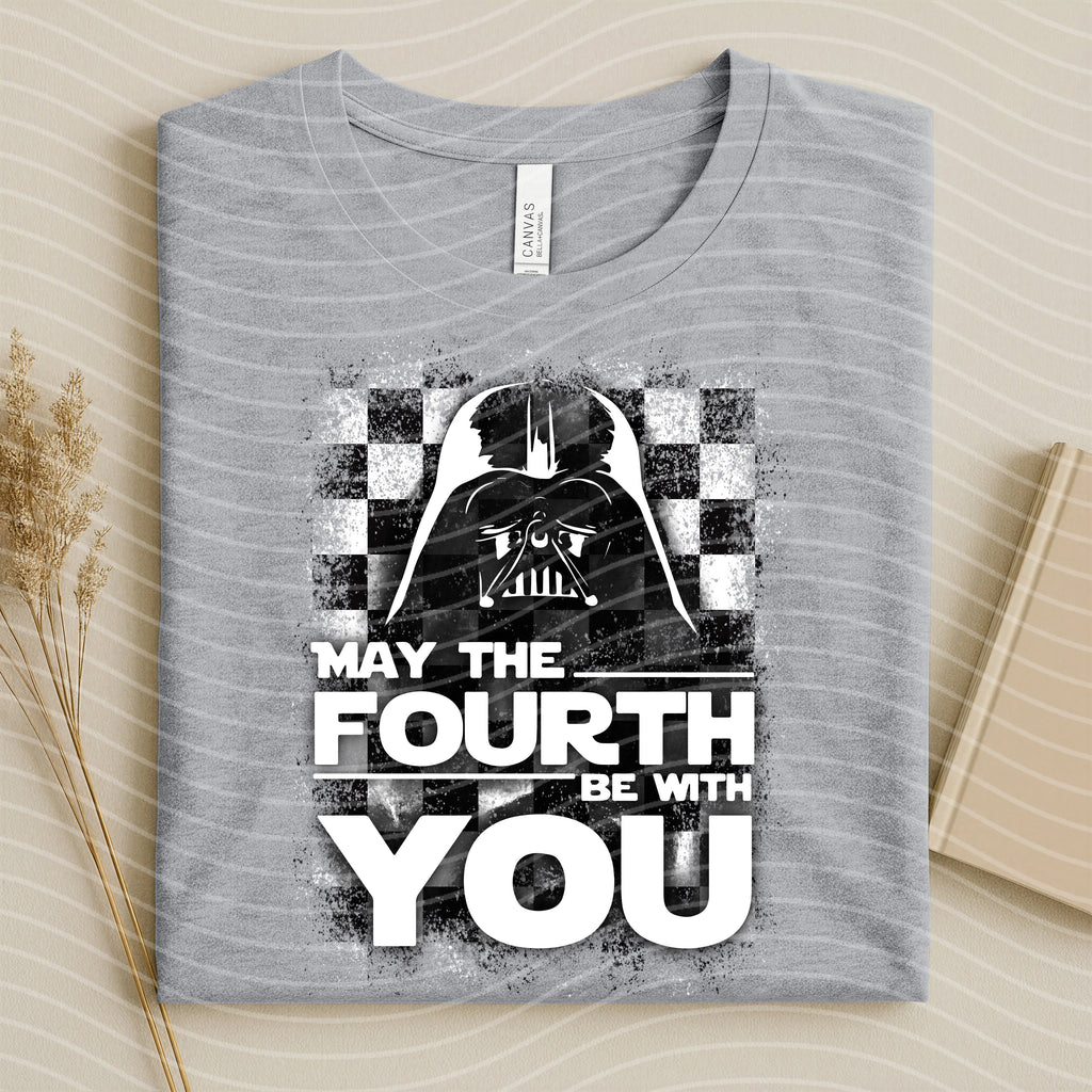 May the Fourth Be with You Graphic Tee