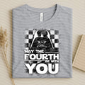 May the Fourth Be with You Graphic Tee