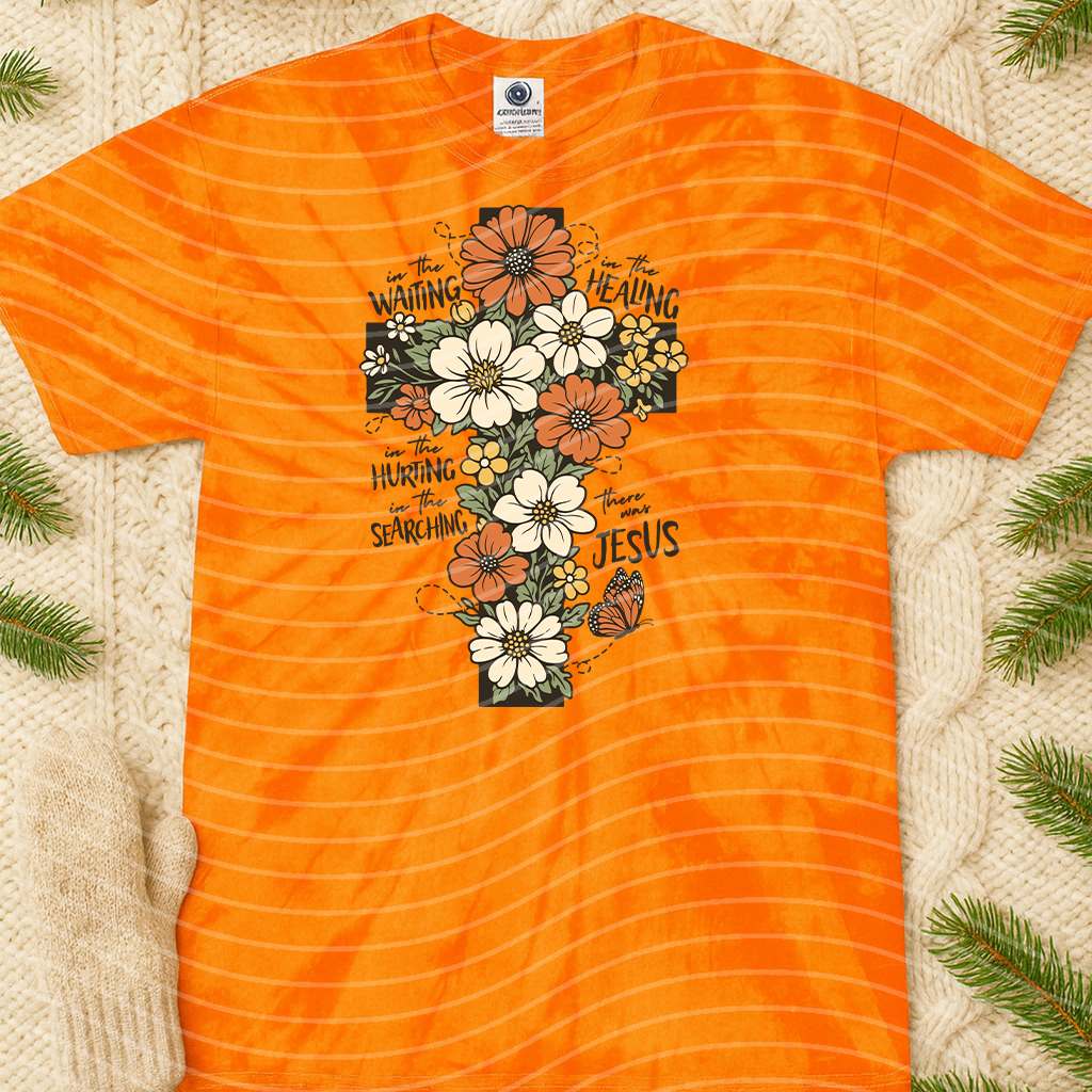 There Was Jesus Graphic Tee