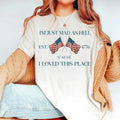 I Loved This Place Graphic Tee