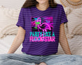 Party Like a Flockstar Graphic Tee