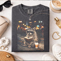 Reading Raccoon Graphic Tee
