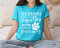 She Believed She Could But Her Dog Was Asleep on Her Lap So She Didn't Graphic Tee