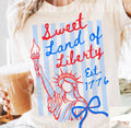 Sweet Land of Liberty Graphic Tee