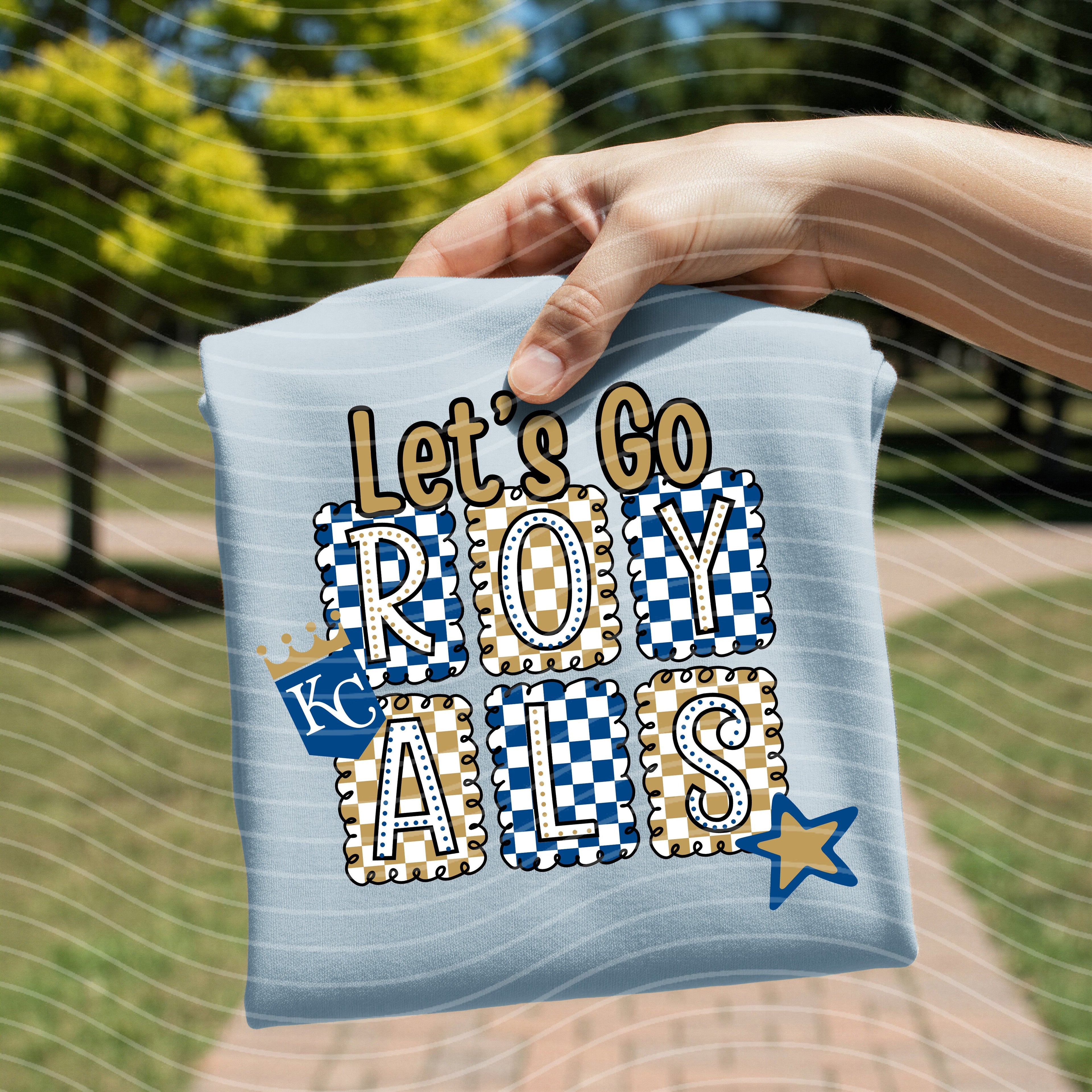 Let's Go Royals Graphic Tee
