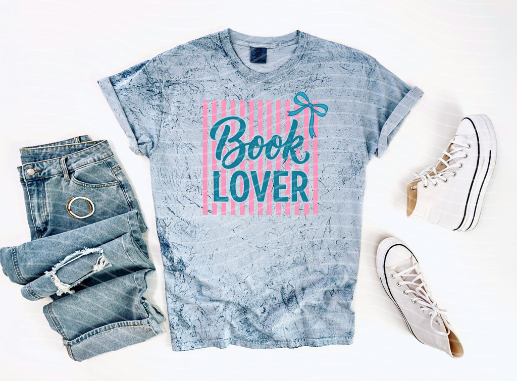 Book Lover Graphic Tee