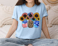 Sunflower Mason Jars Graphic Tee