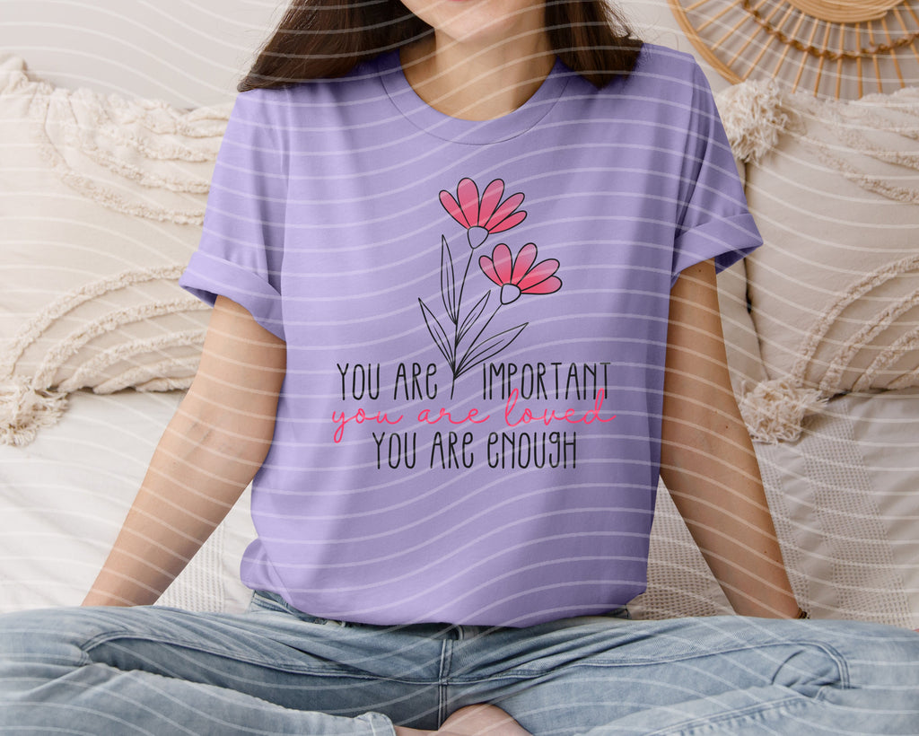 You are Important Graphic Tee