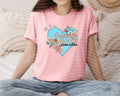 Positivity Blooms from Within Graphic Tee