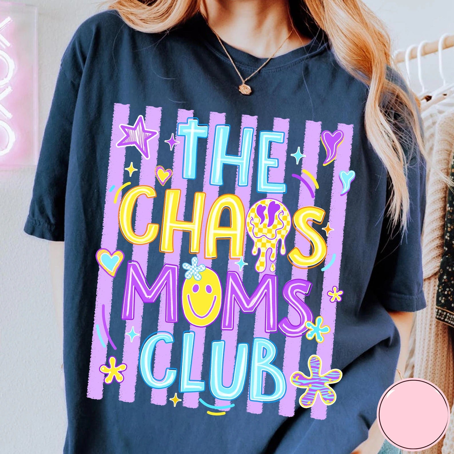 The Chaos Moms Club Graphic Tee