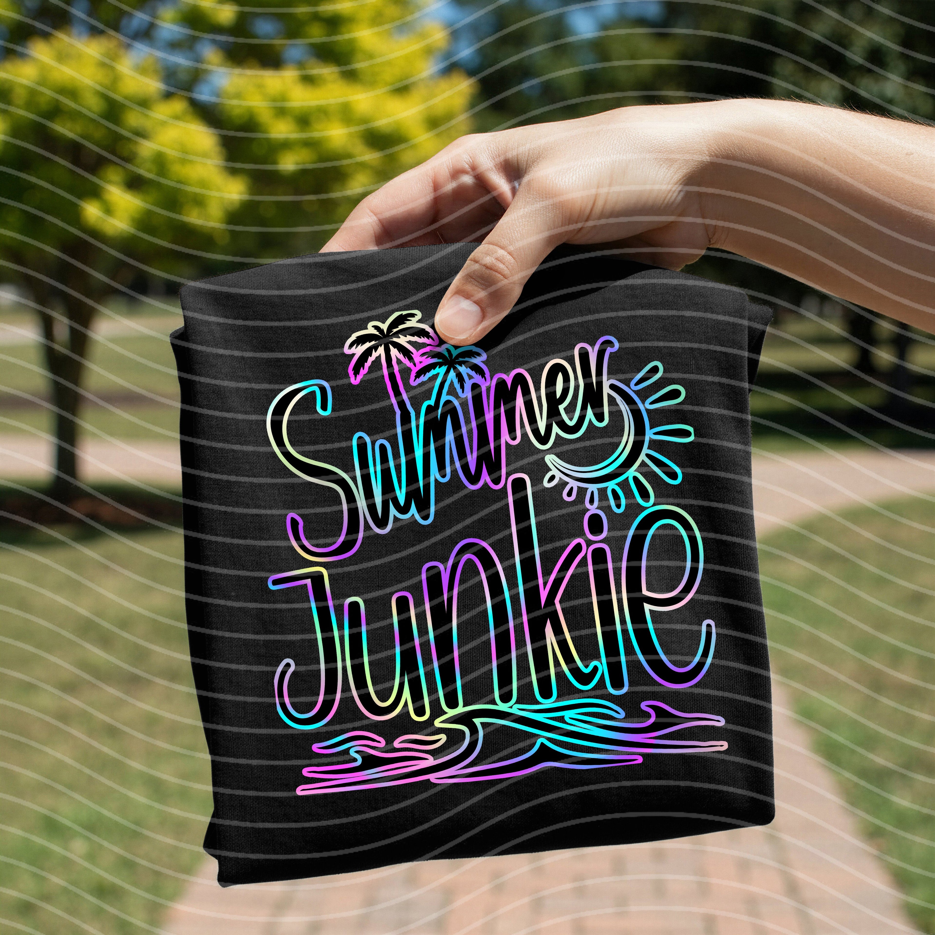Summer Junkie Graphic Tee