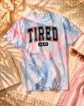 Tired 24/7 Graphic Tee