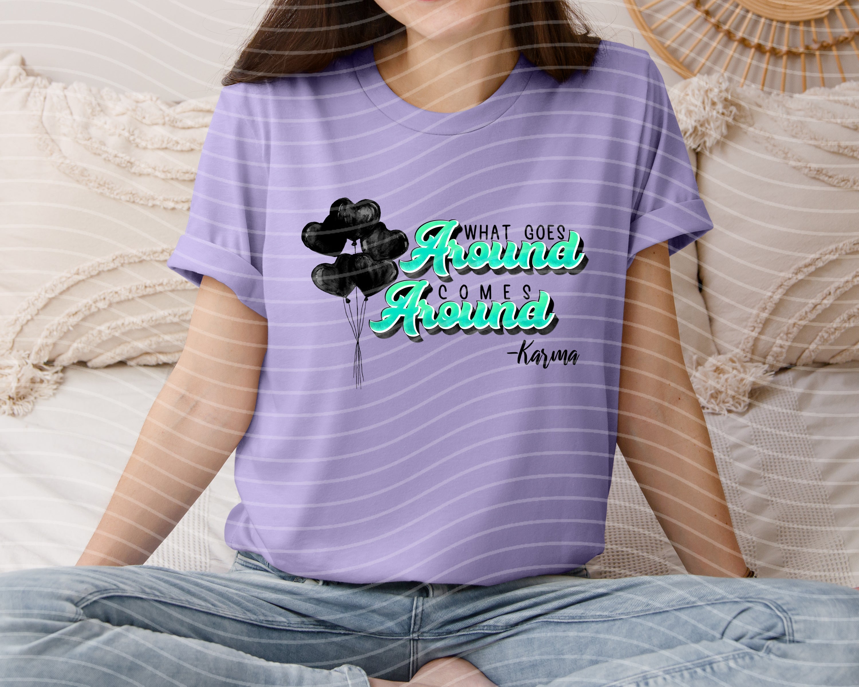 What Goes Around Comes Around Graphic Tee