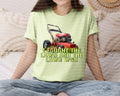 I Fought the Lawn and the Lawn Won Graphic Tee
