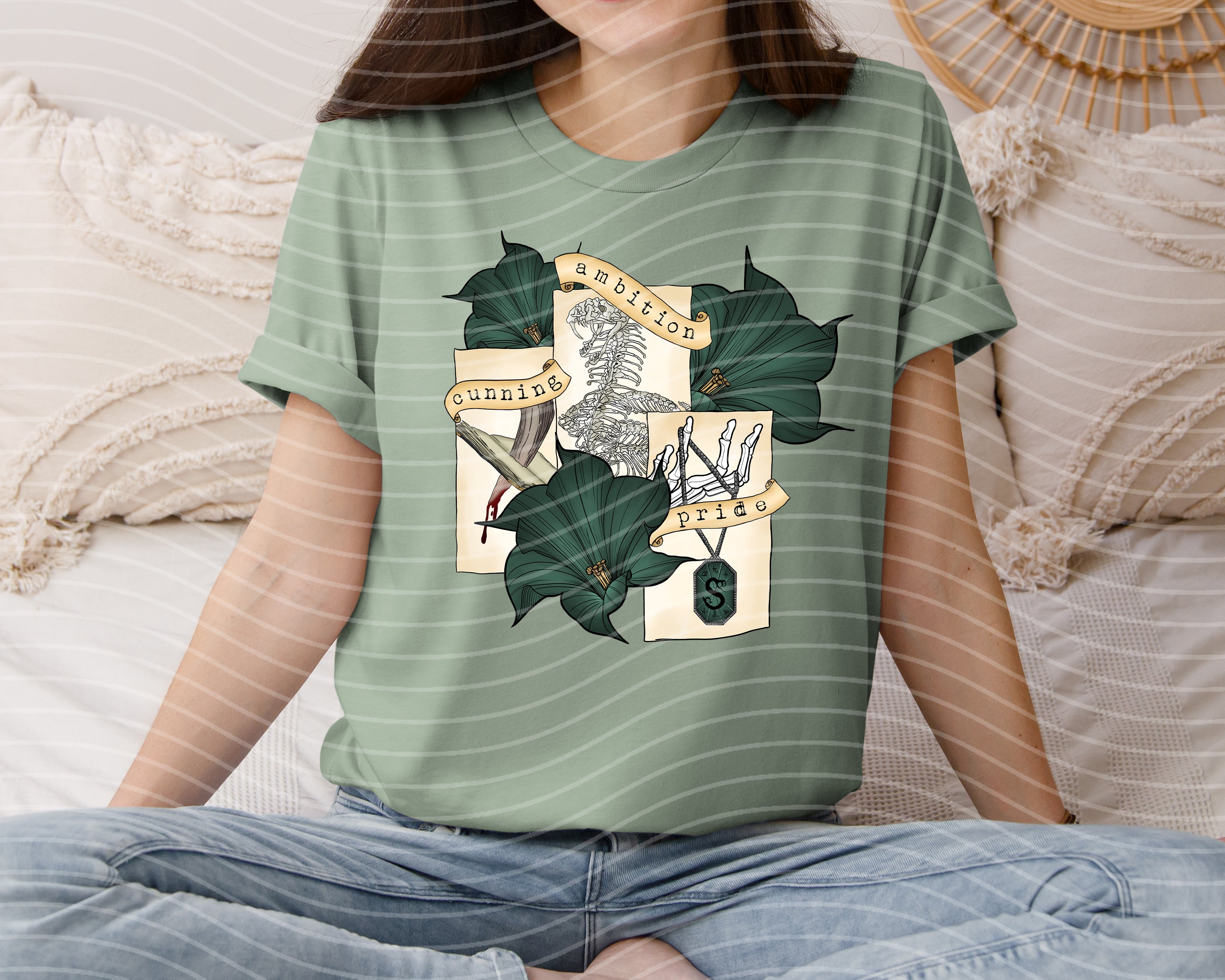 Slytherin Graphic Tee