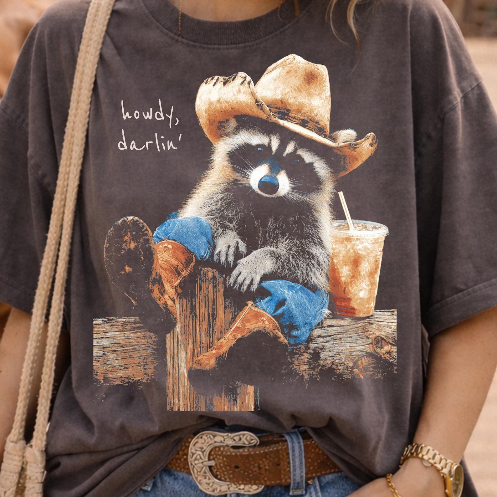 Howdy Darlin Graphic Tee
