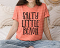 Salty Little Beach Graphic Tee