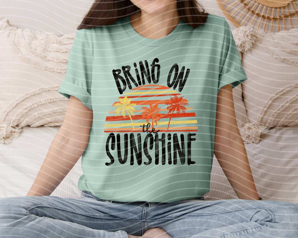 Bring on the Sunshine Graphic Tee