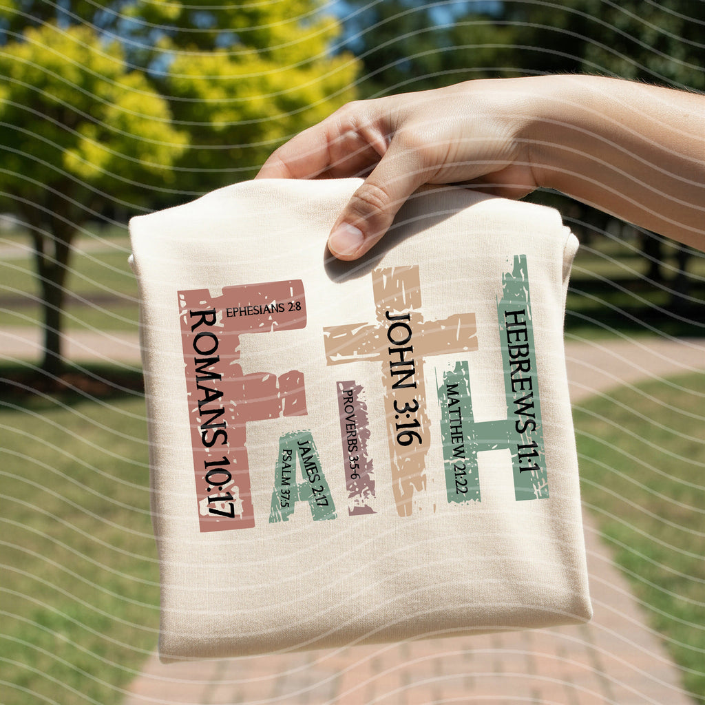 Faith Verses Graphic Tee