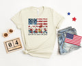Land of the Free Because of the Brave Graphic Tee