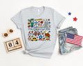Happy 250 America Graphic Tee