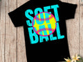 Softball Graphic Tee