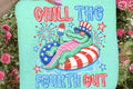 Chill the Fourth Out Graphic Tee