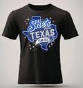 She's From Texas Graphic Tee
