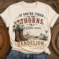Dandelion Graphic Tee