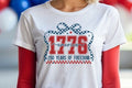 250 Years of Freedom Graphic Tee