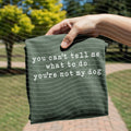 You Can't Tell Me What to Do Graphic Tee