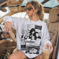 Married with Children Sketchy Graphic Tee