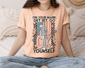 On Your Mark Get Set Go Graphic Tee