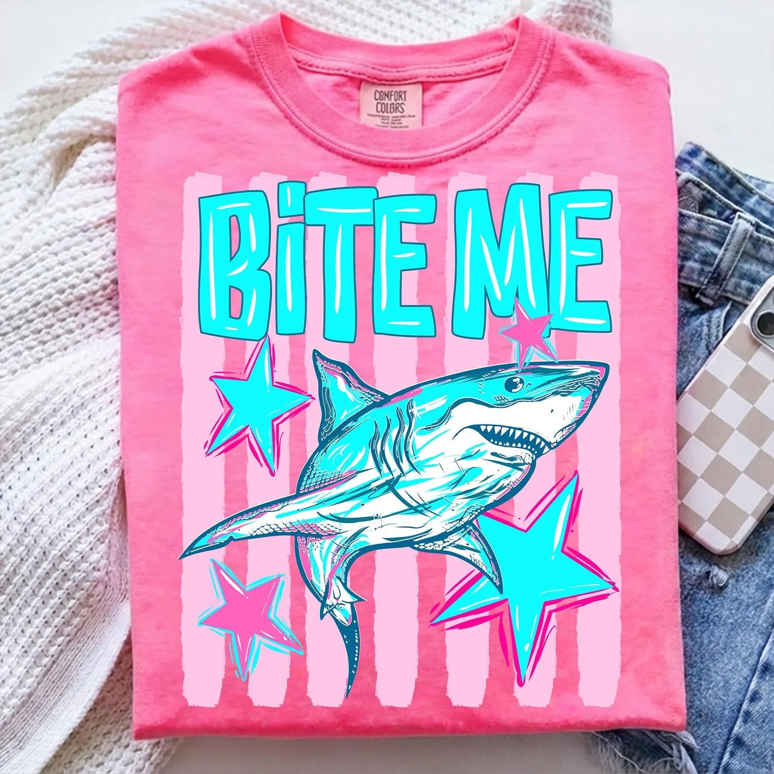 Bite Me Graphic Tee
