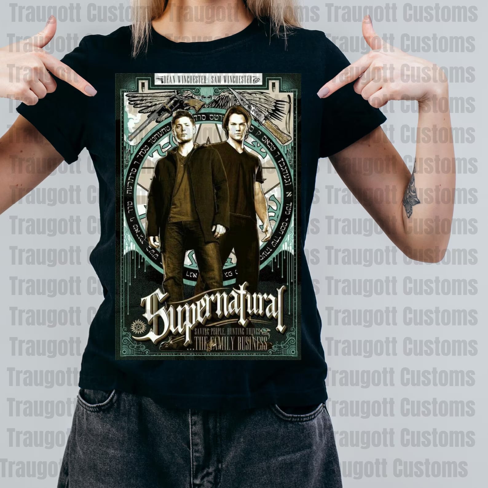 Supernatural Graphic Tee