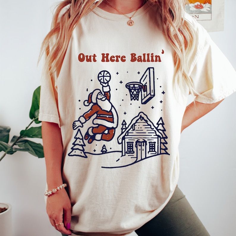 Out Here Ballin Graphic Tee